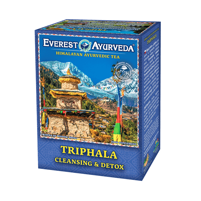 Triphala - Chá Ayurvédico Purificação e Desintoxicação