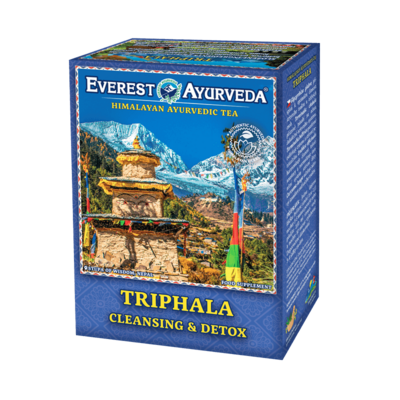 Triphala - Chá Ayurvédico Purificação e Desintoxicação