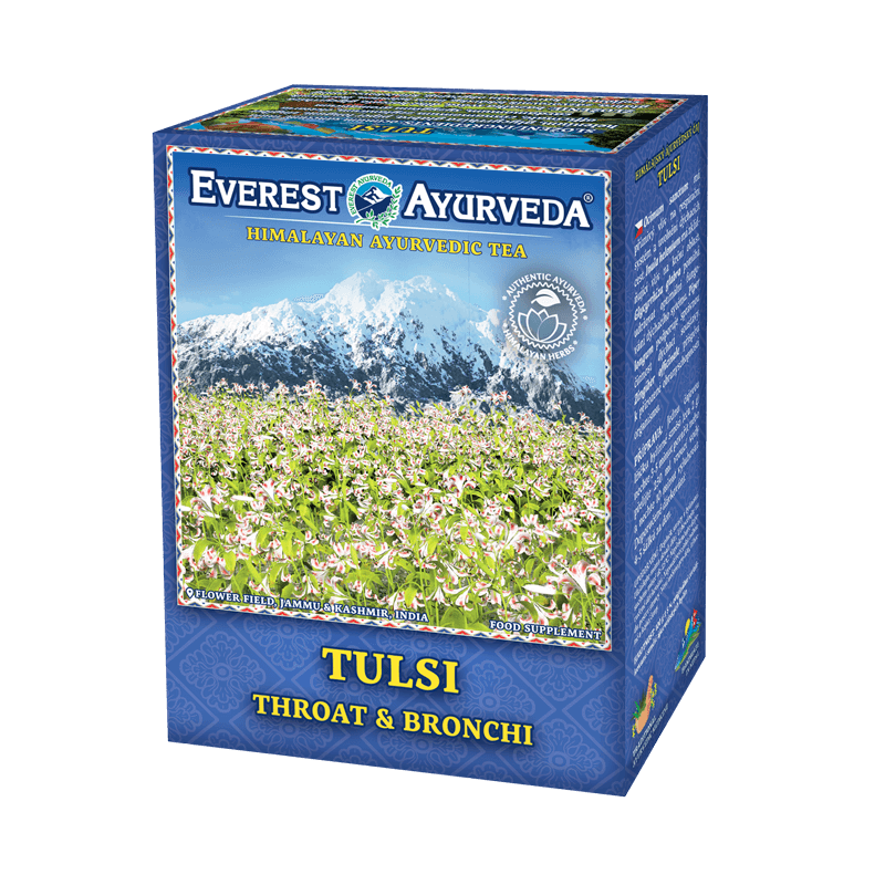 ​TULSI - Chá Ayurvédico Garganta & Brônquios