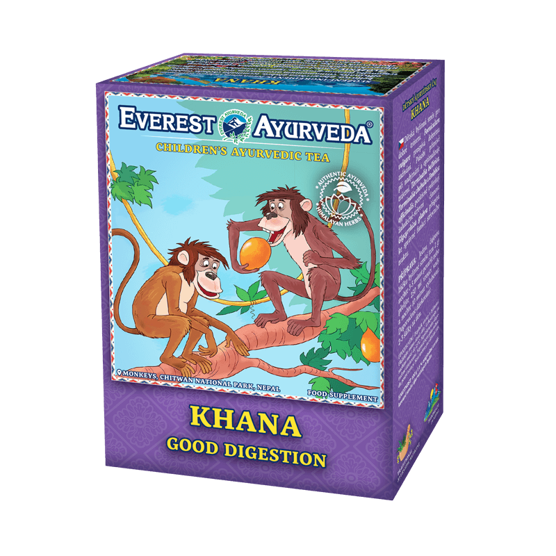 ​KHANA - Infusão Ayurvédica Crianças - Boa Digestão