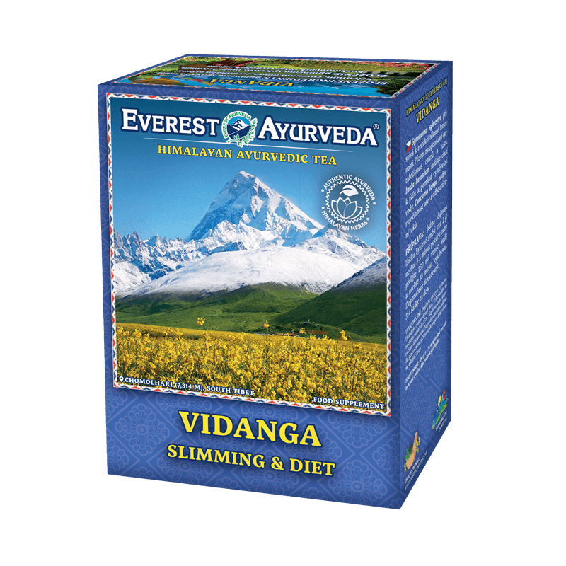 ​VIDANGA - Infusão Ayurvédica Perda de Peso