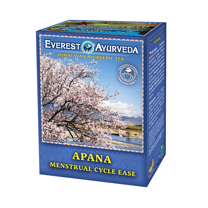 APANA - Infusão Ayurvédica Para menstruação calma