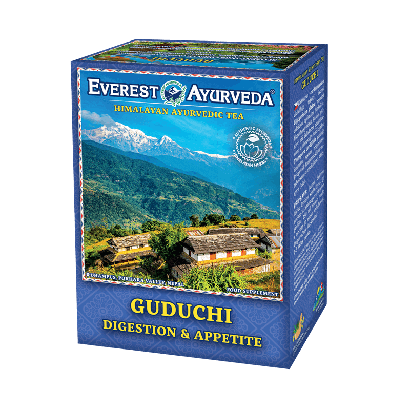 ​GUDUCHI - Infusão Auyrvédica  Digestão & apetite