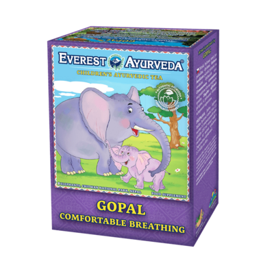 ​GOPAL - Infusão Ayurvédica Crianças - Respiração agradável
