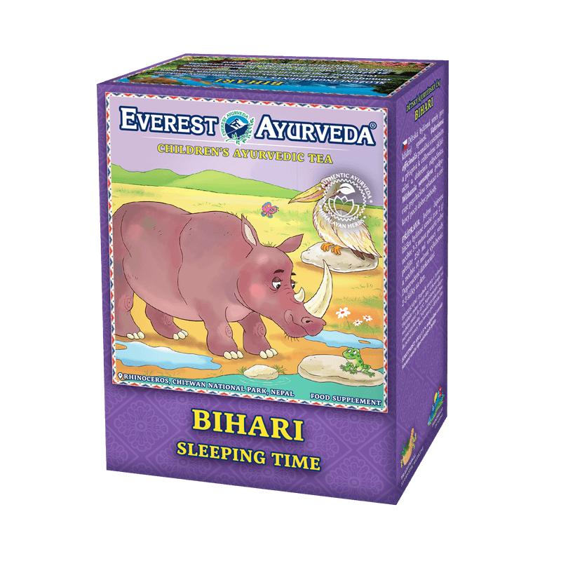 BIHARI - Infusão Ayurvédica Crianças - Sono Tranquilo