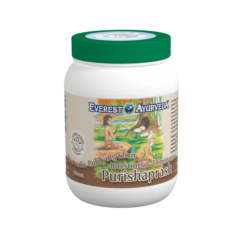 ​PURISHAPRASH - Elixir Purificante Ayurvédico - Intestinos & Eliminação