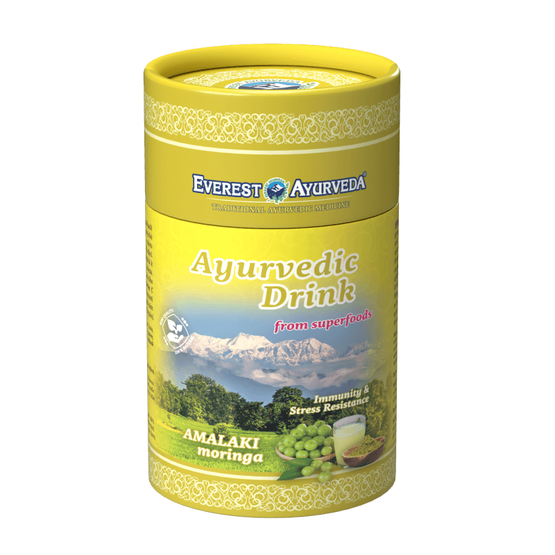 ​Bebida AMALAKI moringa - Imunidade & resistência ao stress