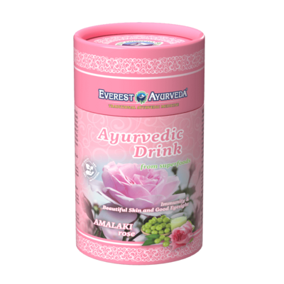 ​Bebida AMALAKI rosa - Imunidade & Beleza da pele