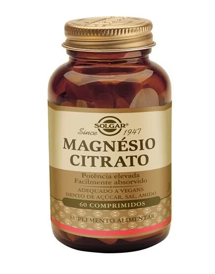Citrato Magnésio - Solgar