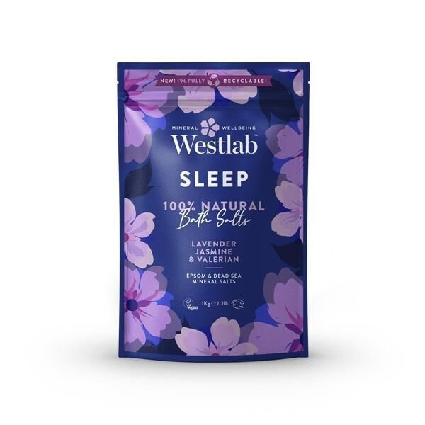 ​WESTLAB SAIS BANHO LAVANDA JASMIM - Relaxante, Sono Reparador