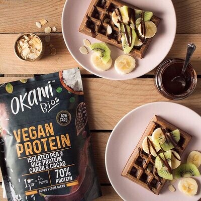 Okami - Proteína Vegan Biológica