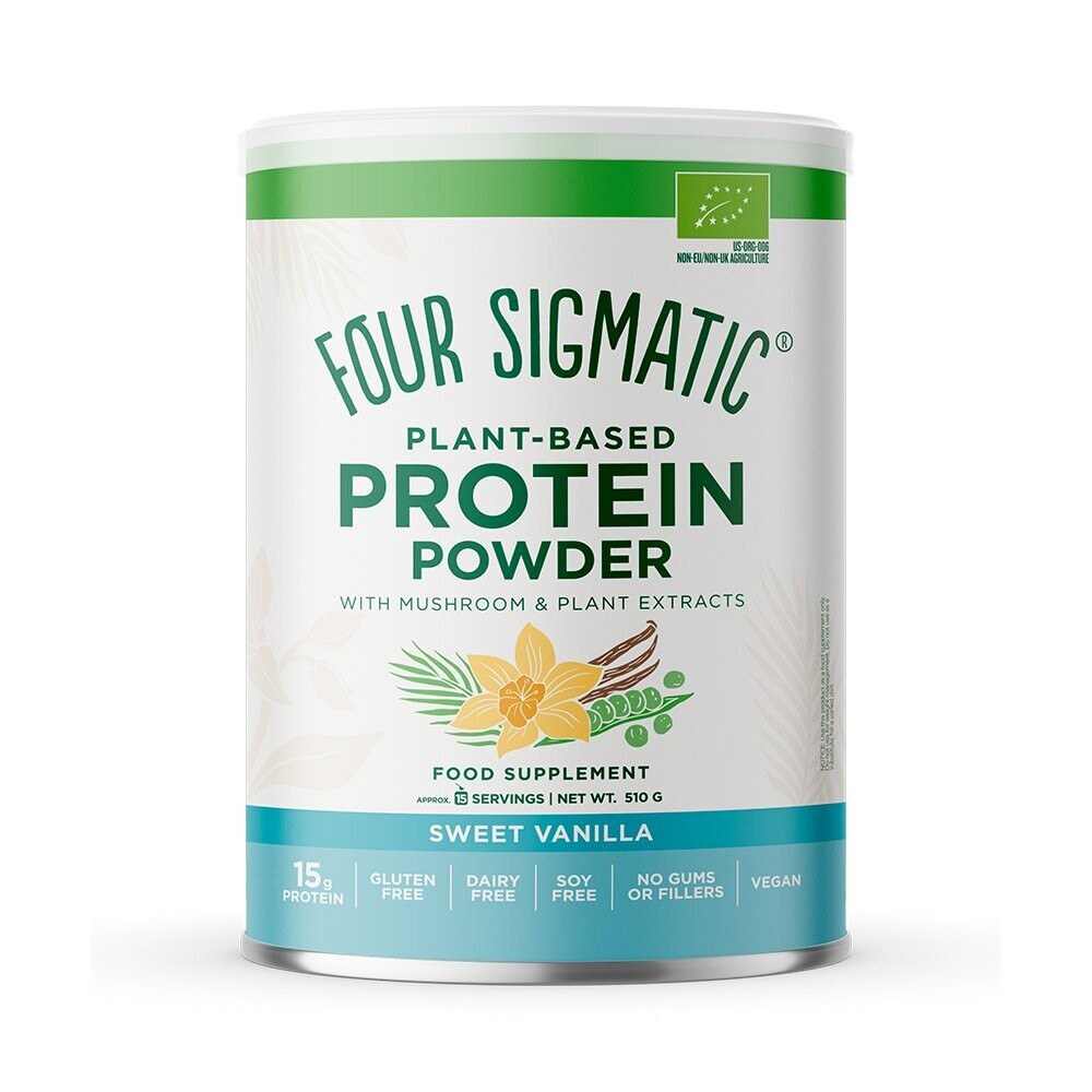 Proteína Vegan Baunilha - Four Sigmatic