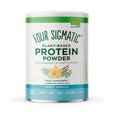 Proteína Vegan Baunilha - Four Sigmatic