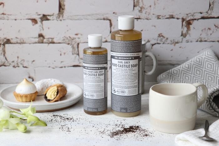 Dr. Bronner’s Earl Grey– Sabonete Líquido Biológico - EDIÇÃO LIMITADA