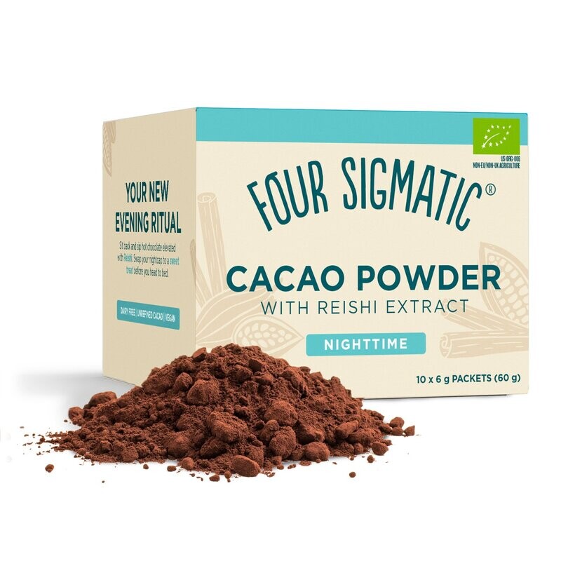 Cacau Quente Com Reishi - Night Time - Four Sigmatic
