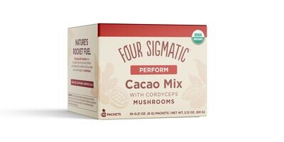 Cacau Mix com Cordyceps - Perform - Four Sigmatic