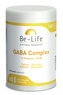 Gaba Complex - Ansiedade - Be-Life
