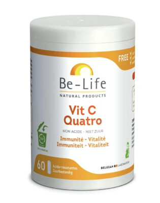 Vitamina C Quatro - Fadiga, Imunidade & Defesas Naturais