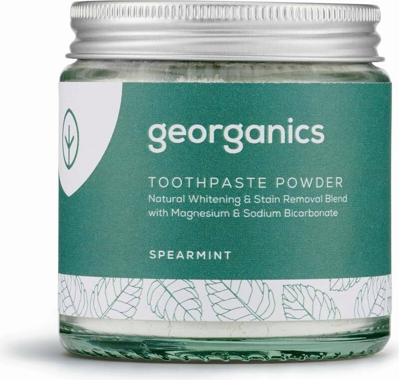 Pó Dentário Branqueador Georganics