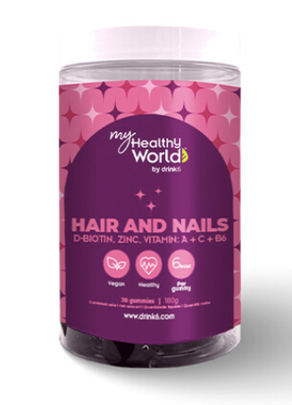 Hair and Nail Gummies