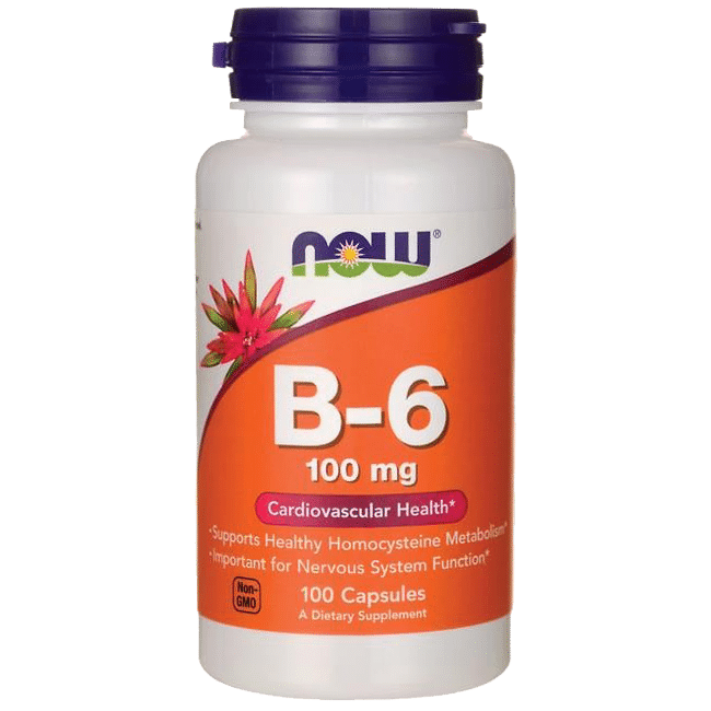 Vitamina B6 - Now
