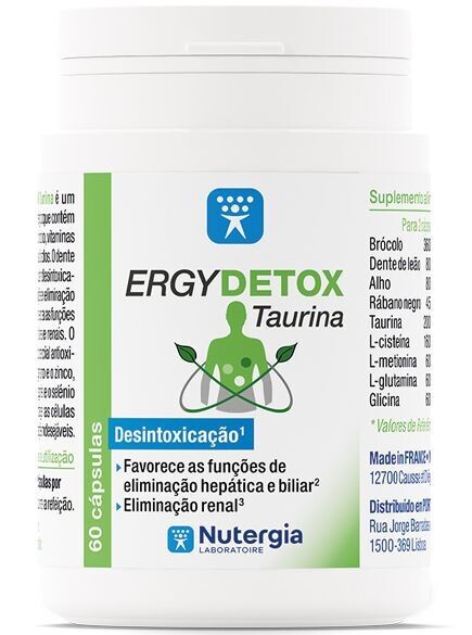 ErgyDetox Taurina - Nutergia