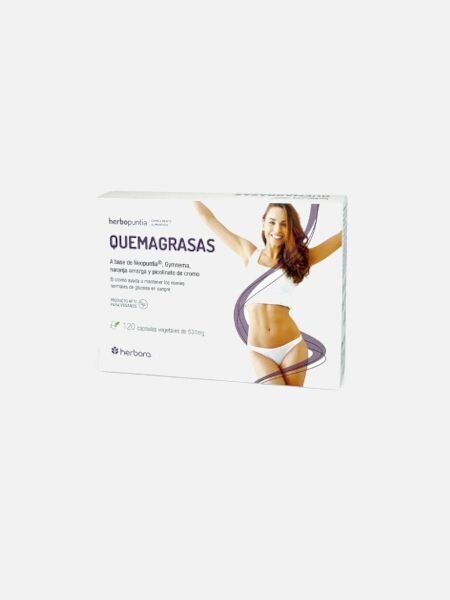 Quemagrasas - herbopuntia