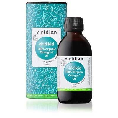 Virikid - Omega 3 - Viridian