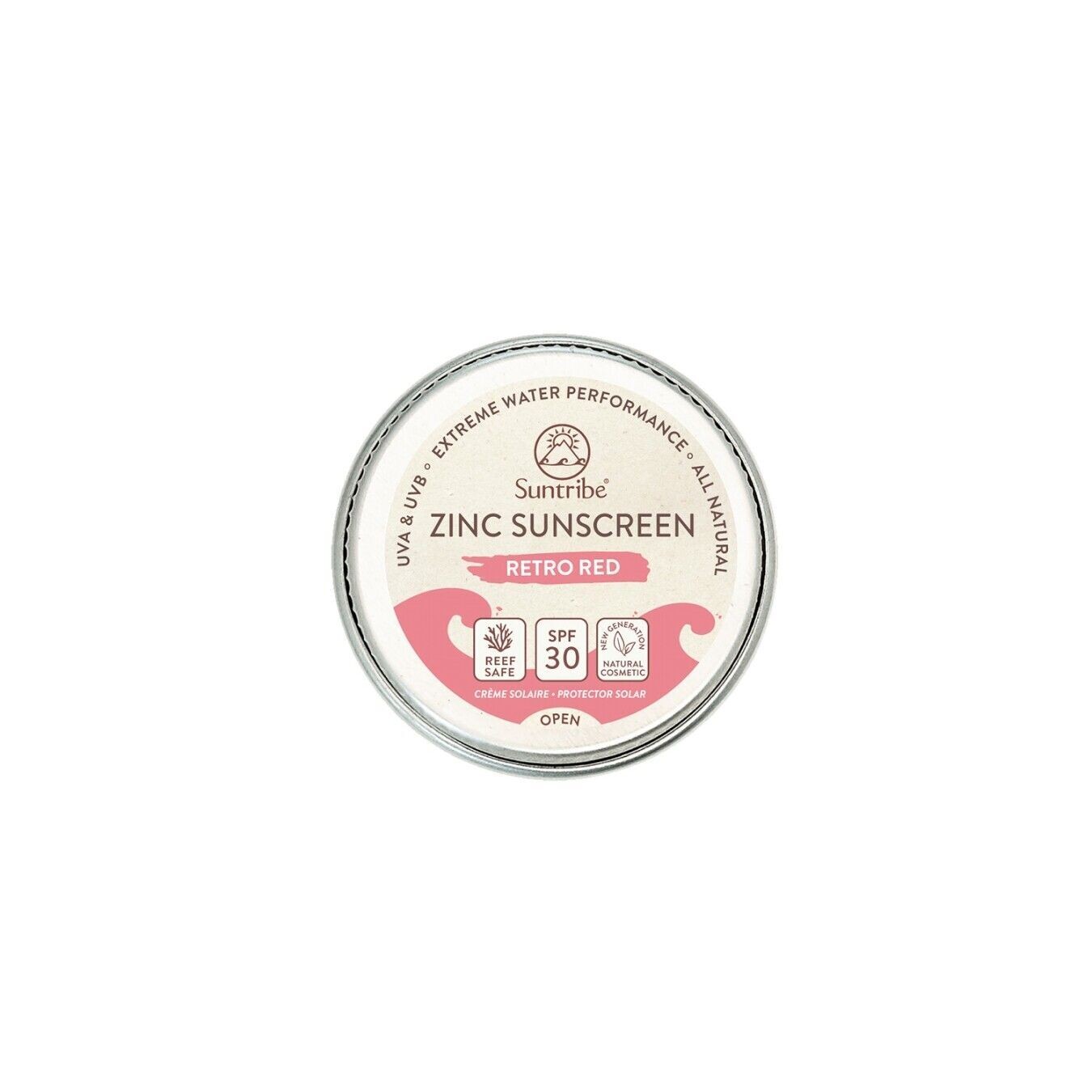 Sun Tribe - Protector Solar Colorido FPS30