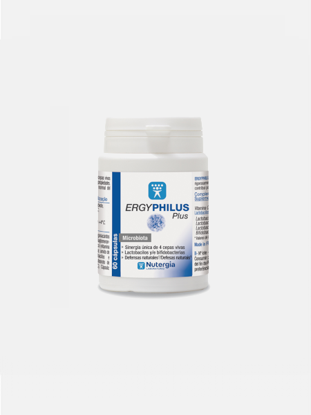 Probioticos - ergyphilus plus nutergia 