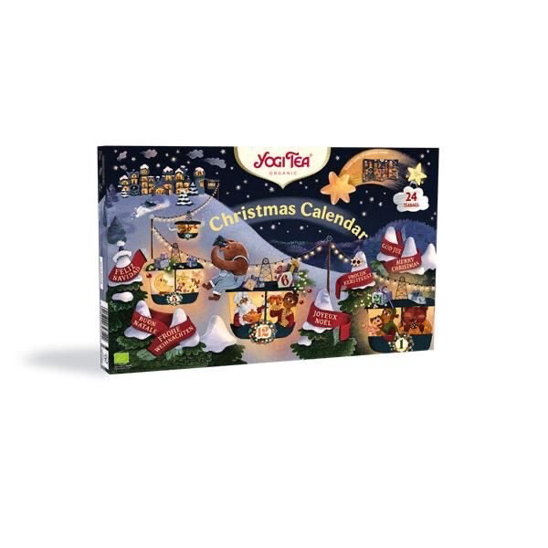 Calendário do Advento Yogi Tea 
