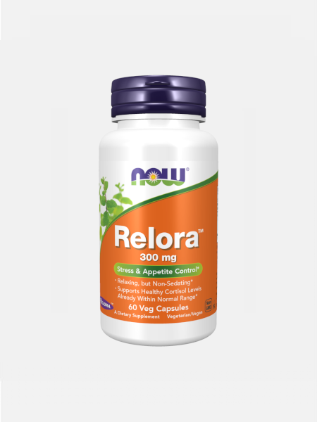 Relora®  NOW - Compulsão, Stress e Fome Emocional