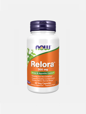 Relora®  NOW - Compulsão, Stress e Fome Emocional
