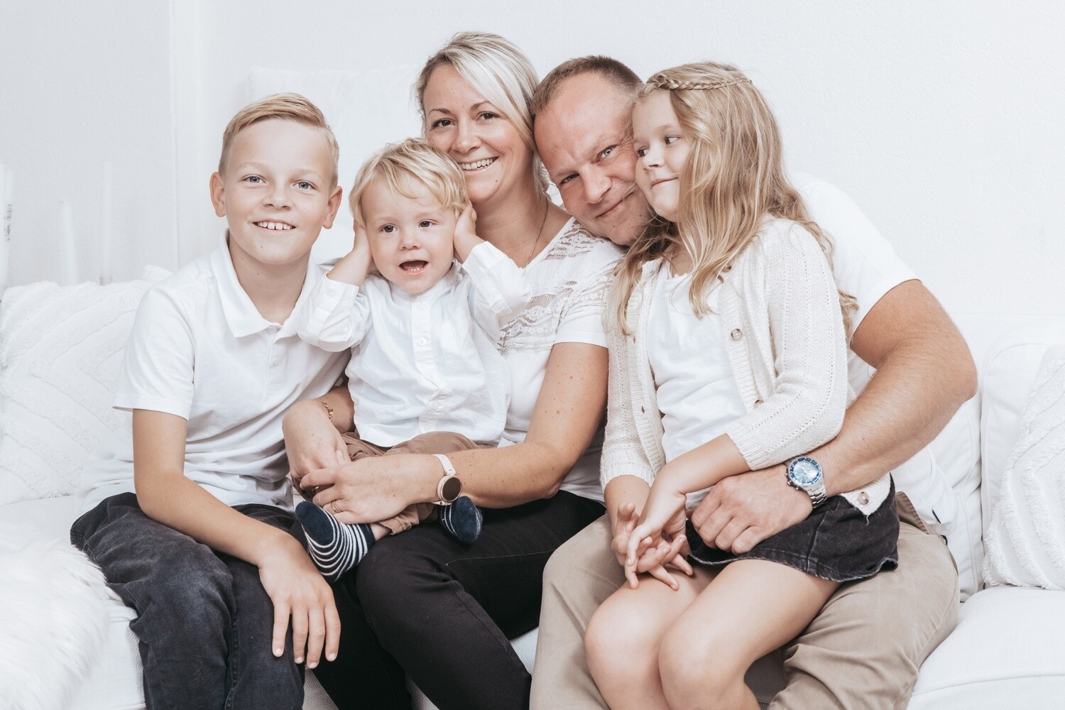 Gutschein für Familienshooting