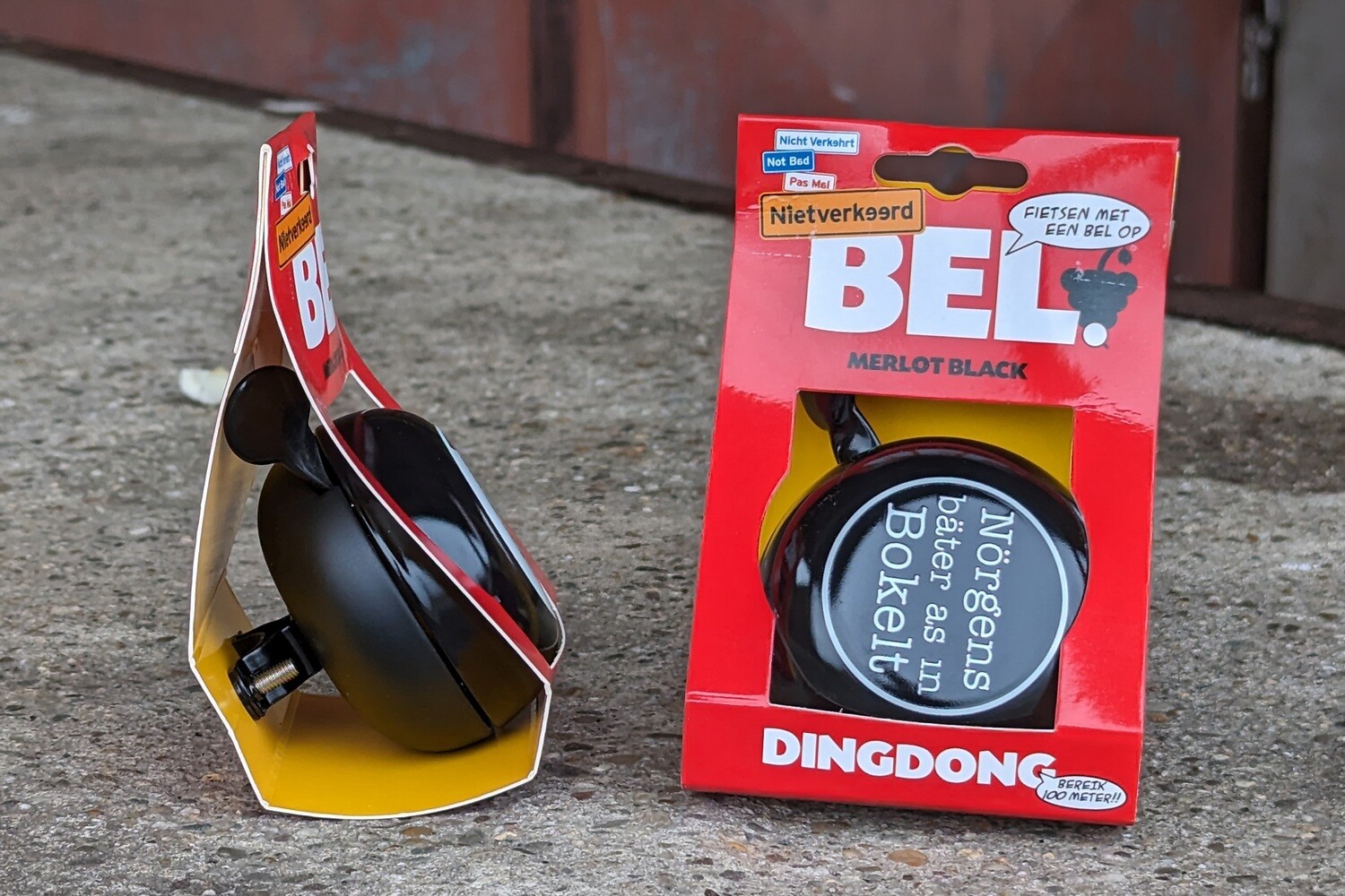 Ding-Dong Fahrradklingel - Nörgens bäter as in Bokelt