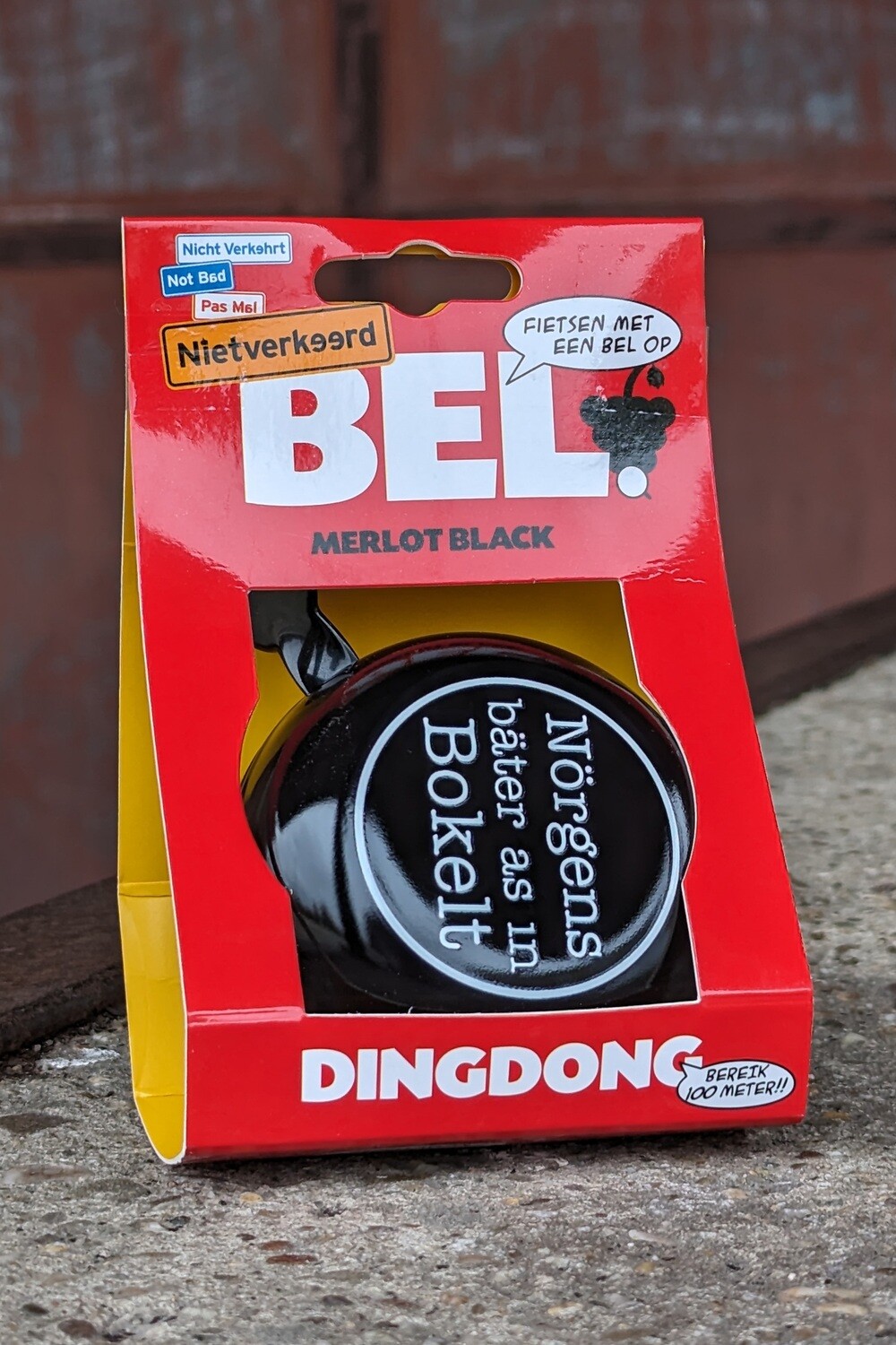 Ding-Dong Fahrradklingel - Nörgens bäter as in Bokelt
