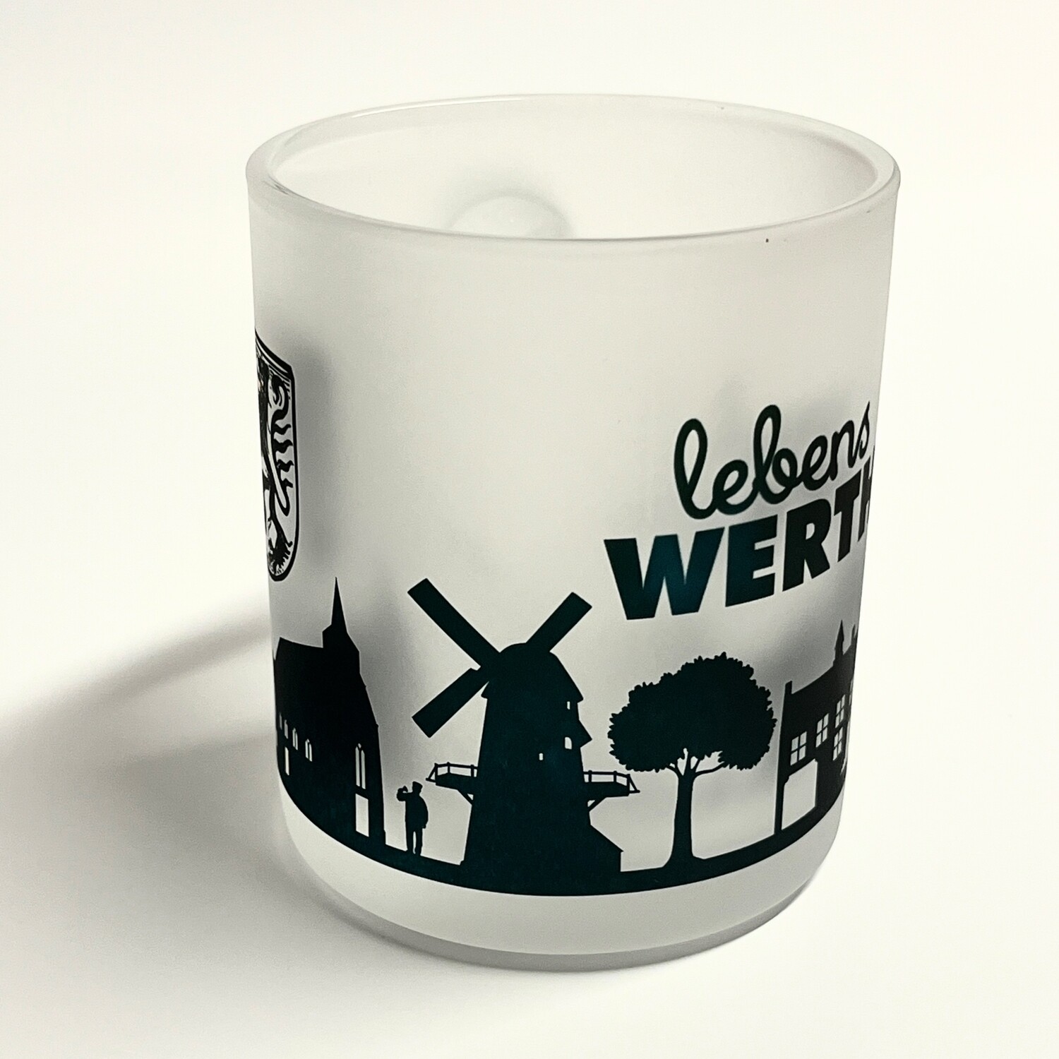 Milchglastasse - Skyline Werth