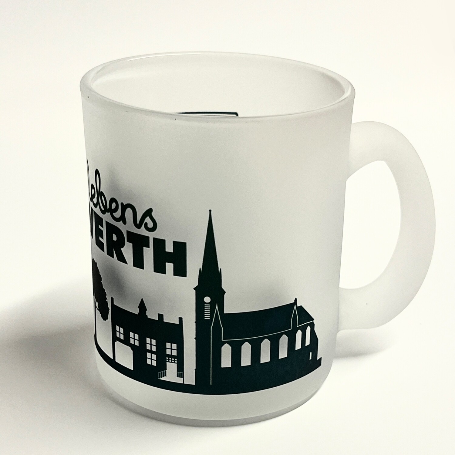 Milchglastasse - Skyline Werth