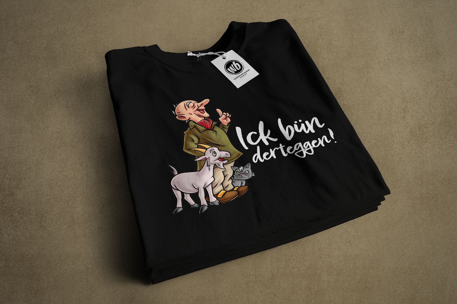 Shirt mit Aufdruck - Bocholt