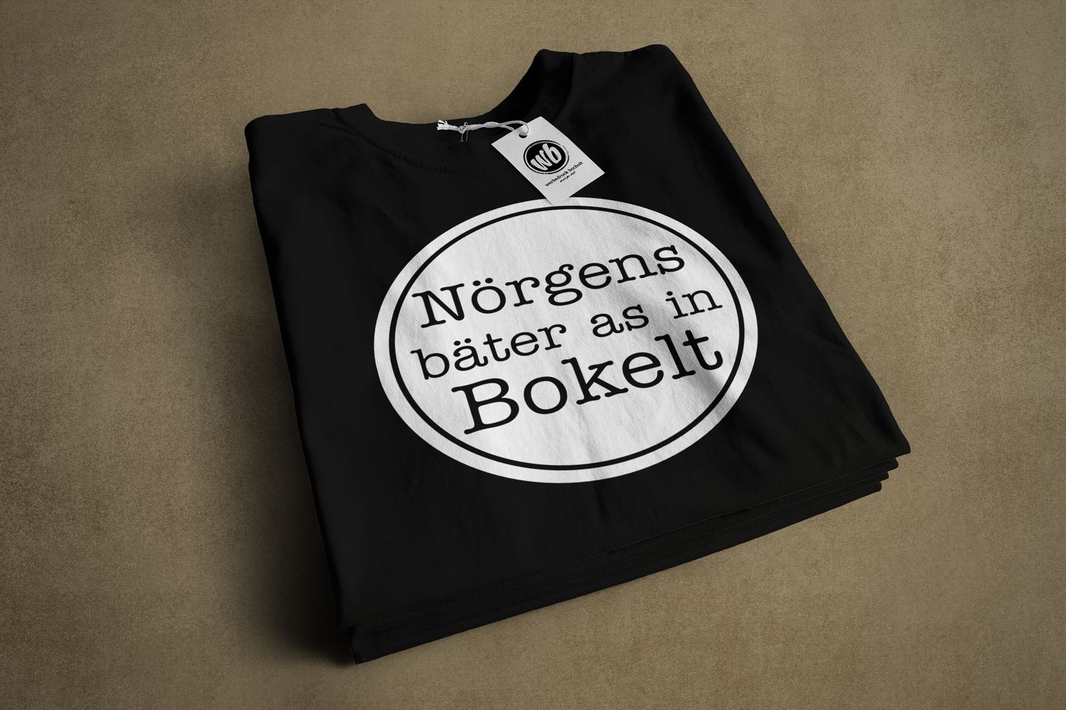 Bocholt Shirt Kreis Rund Nörgens bäter as in Bokelt