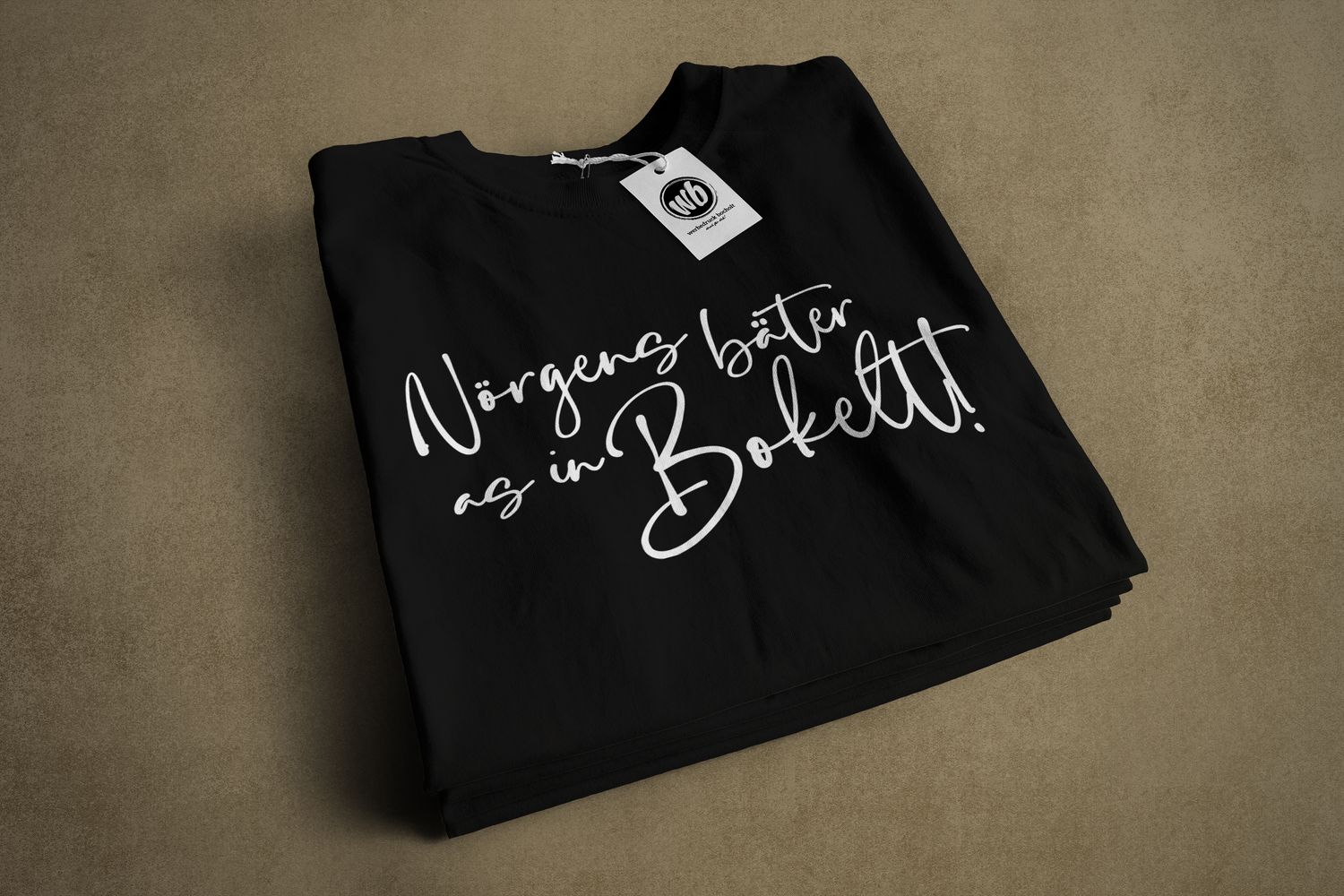 Shirt mit Aufdruck - Bocholt