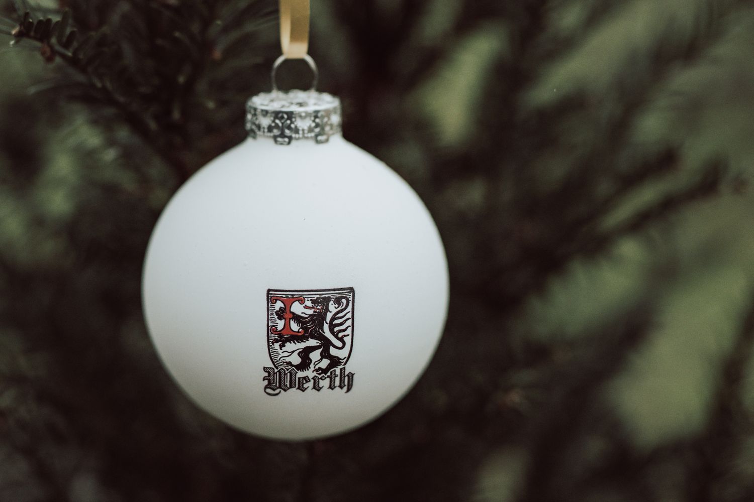 Weihnachtskugel Weihnachtskugel "Werth" – Tradition für deinen Baum