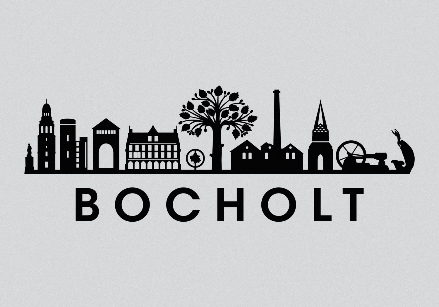 Wandtattoo BOCHOLT