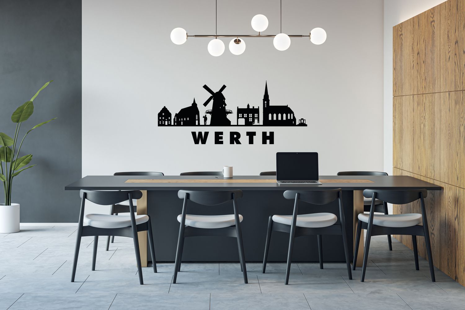 Wandtattoo WERTH
