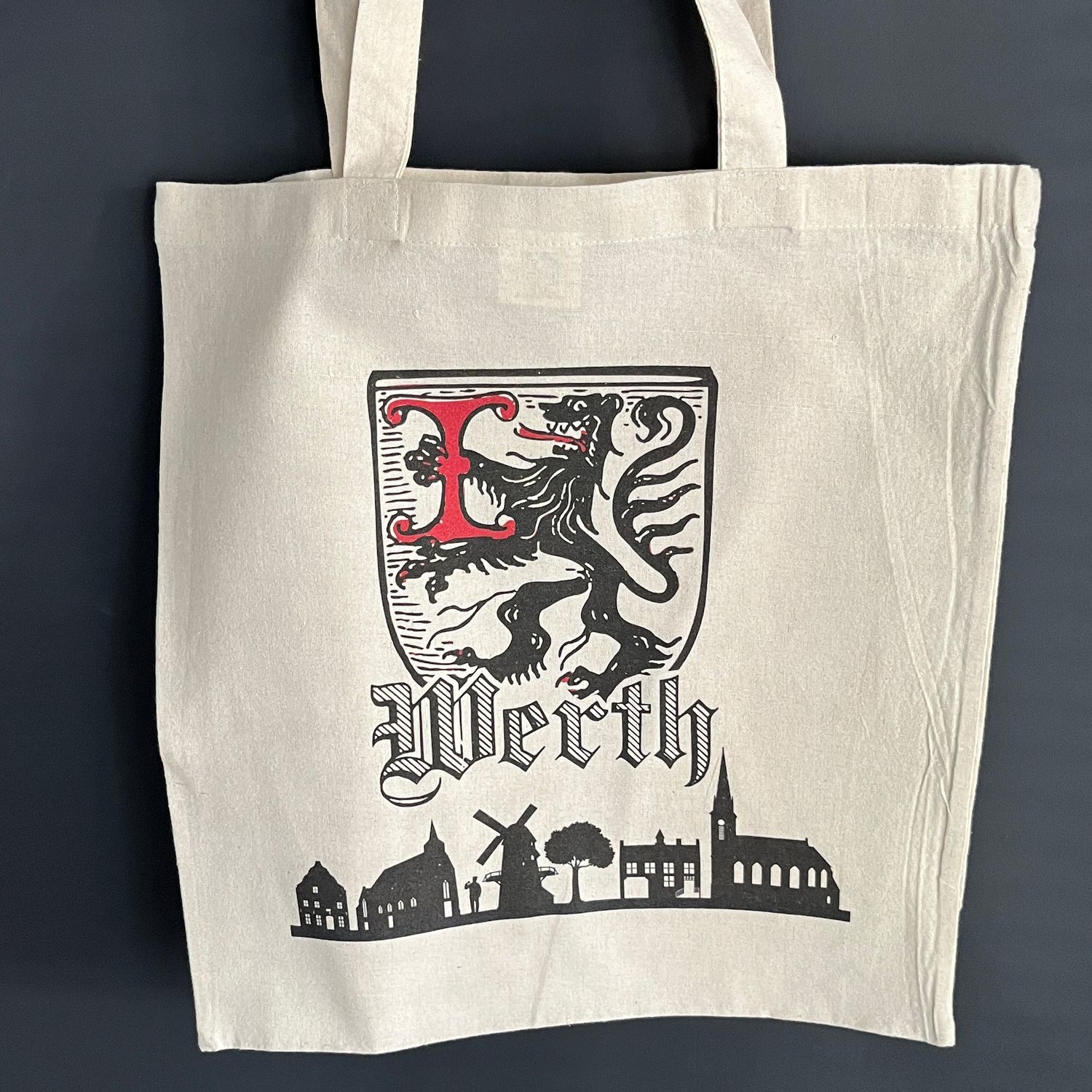 Jutebeutel Werth - Einkaufstasche Jutebeutel Werth - Einkaufstasche