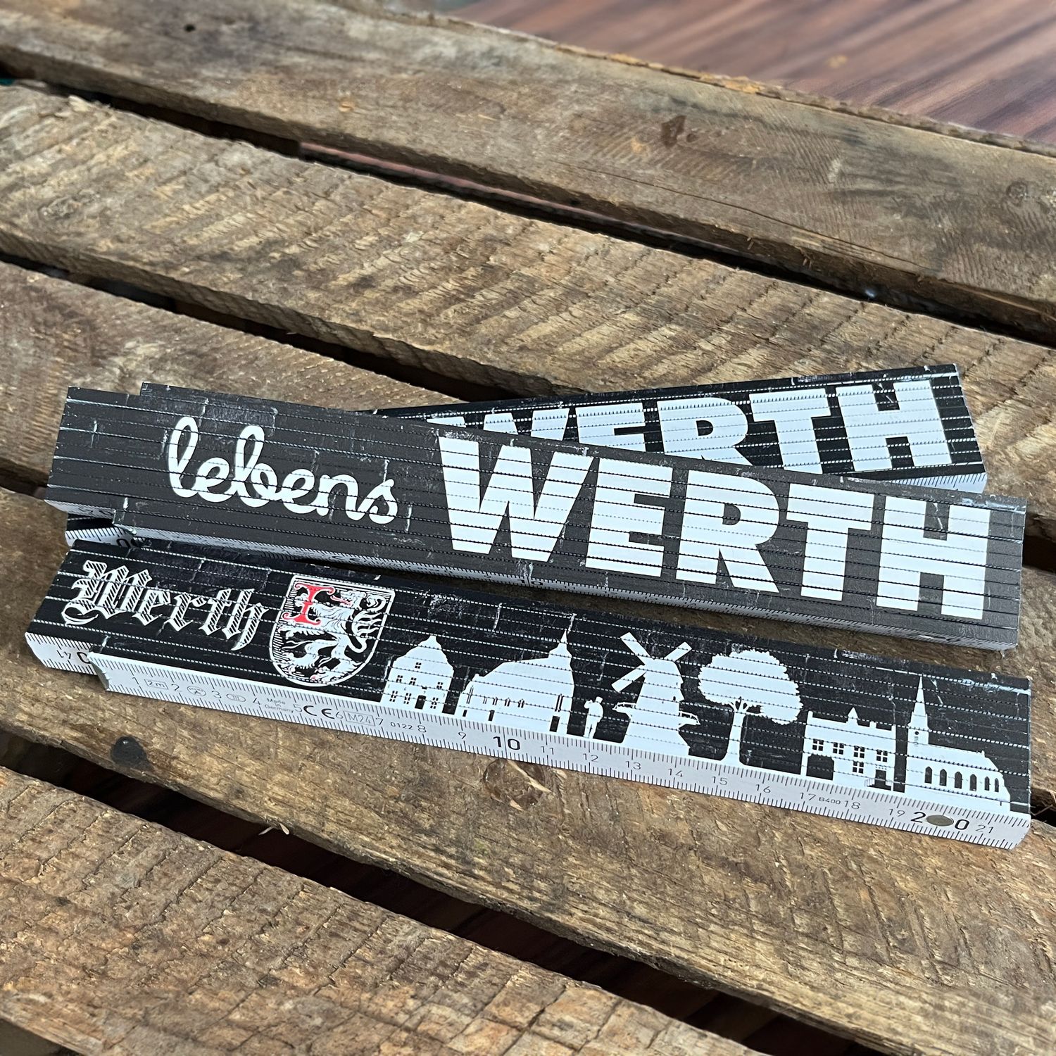 WERTH 2m ZOLLSTOCK