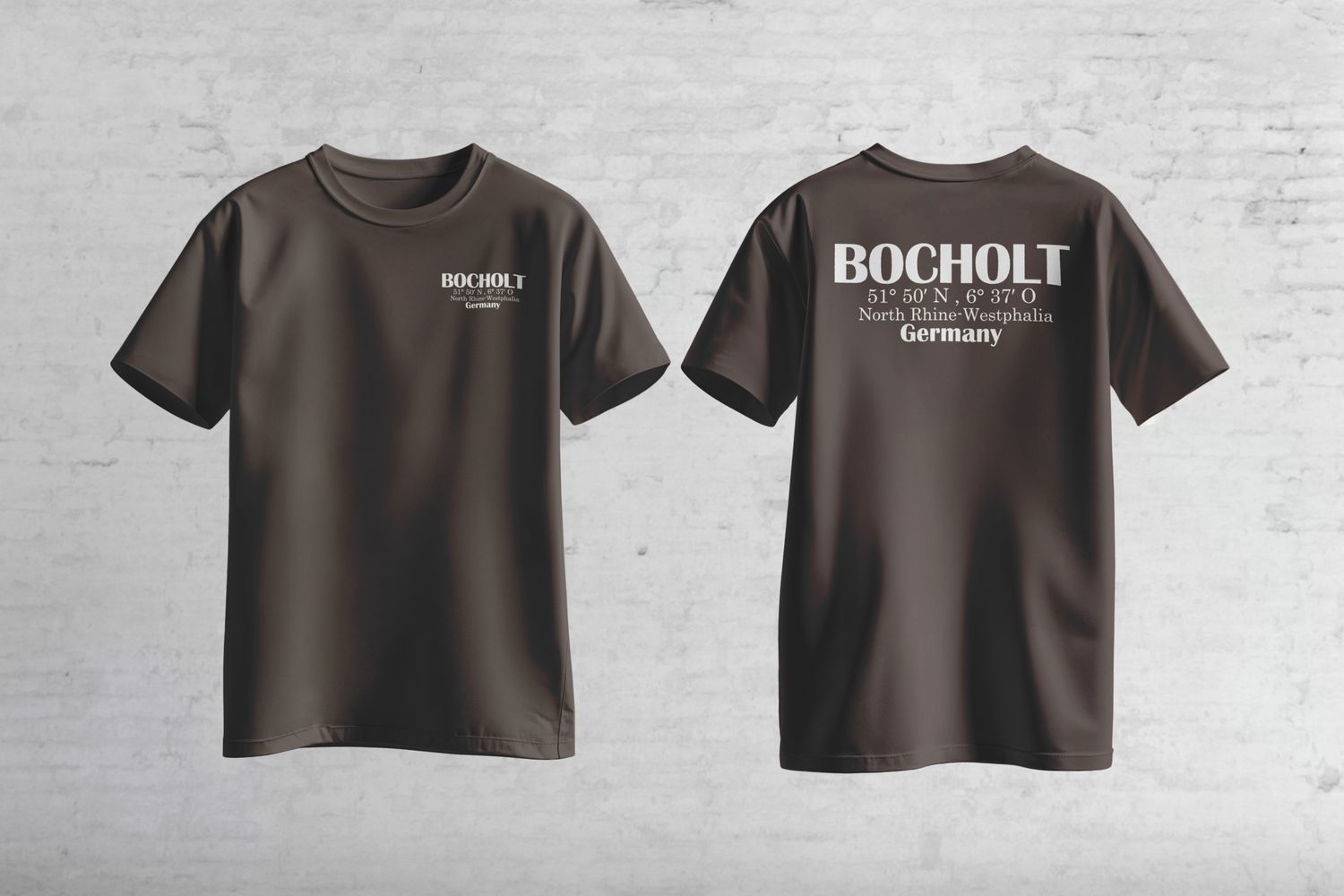 Bocholt Shirt - Urban Street Style - Koordinaten