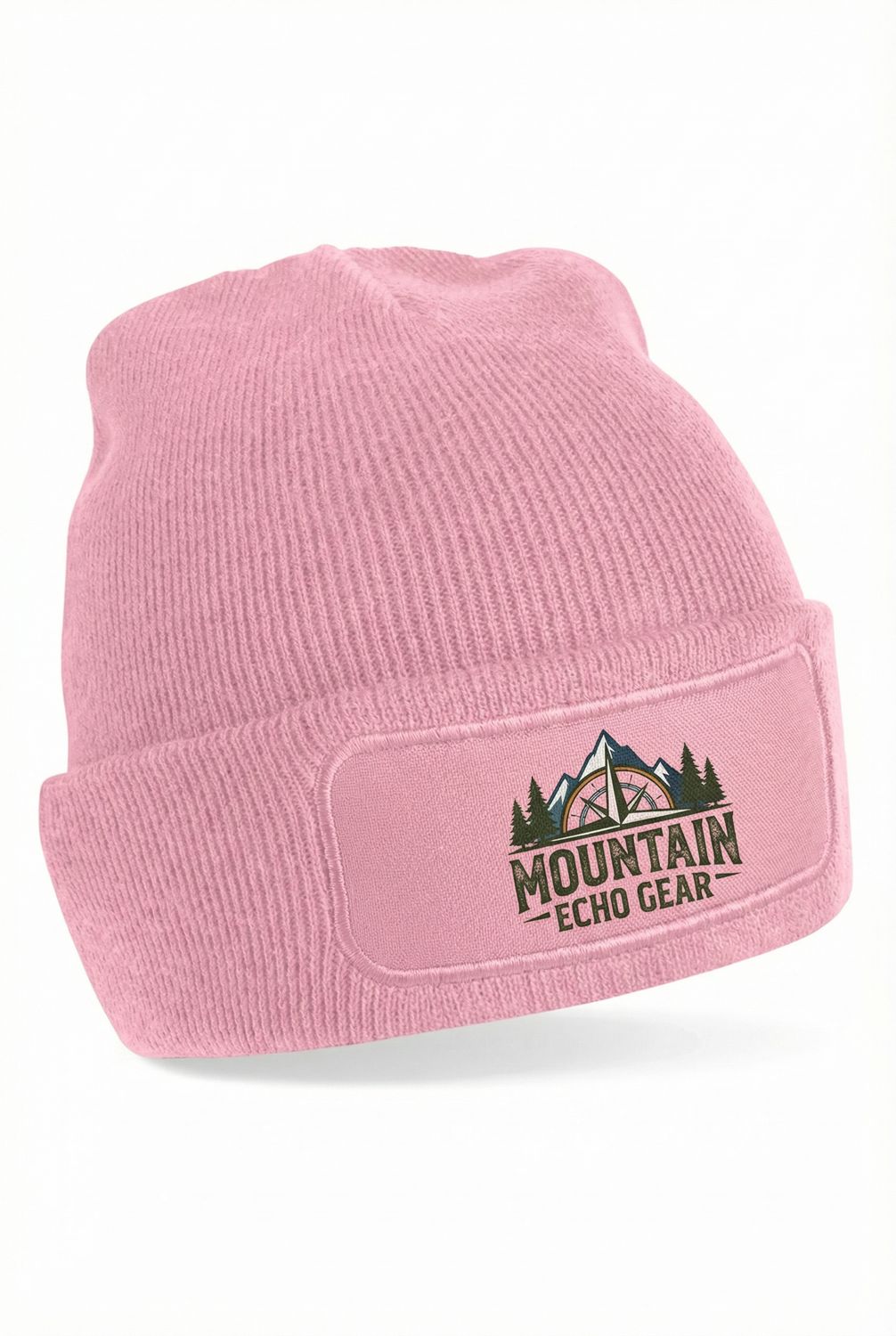 Beanies mit Logodruck