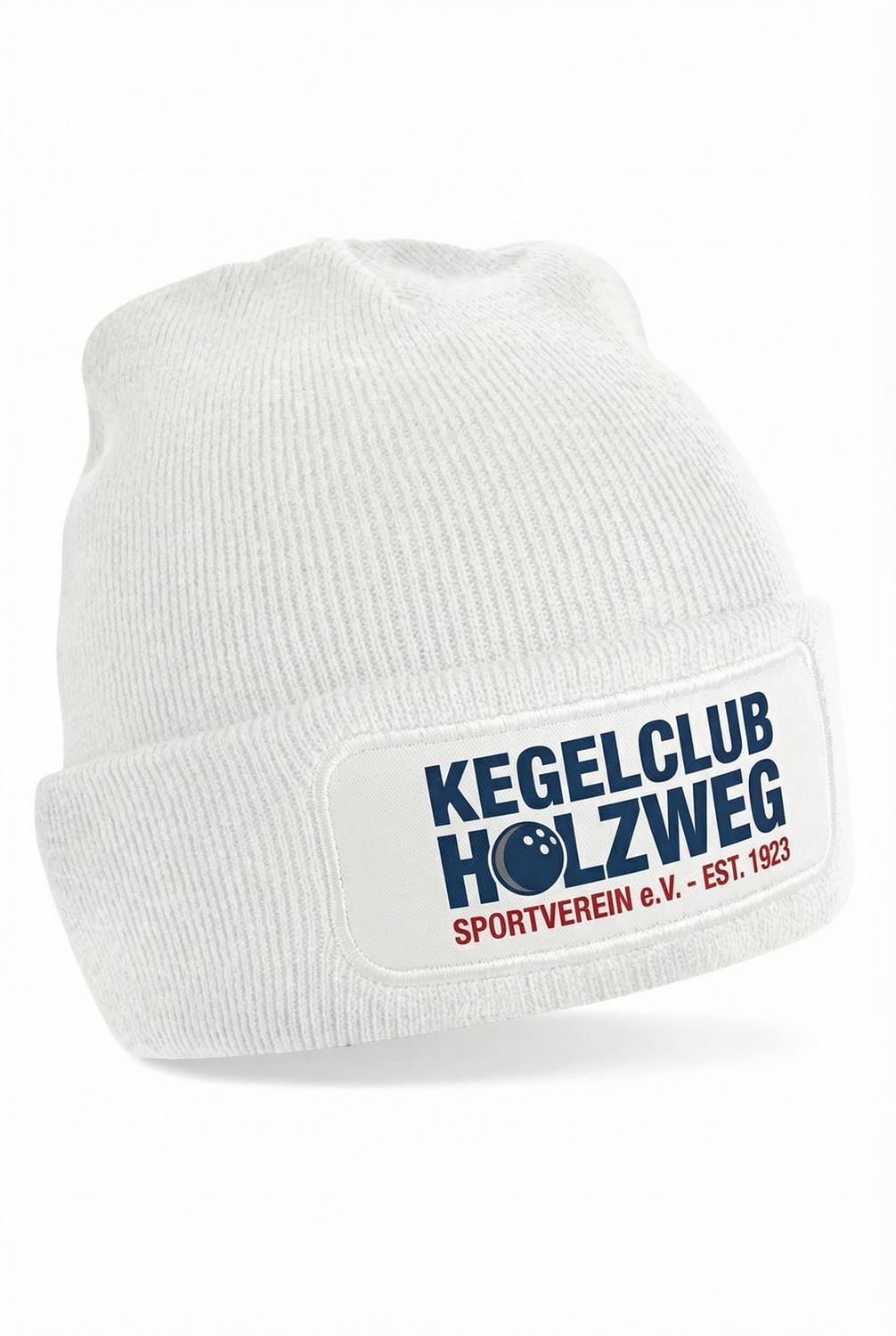 Beanies mit Logodruck