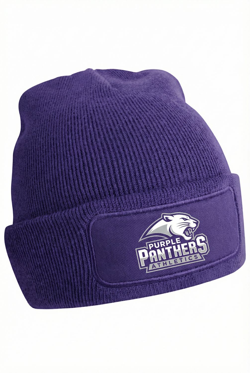 Beanies mit Logodruck